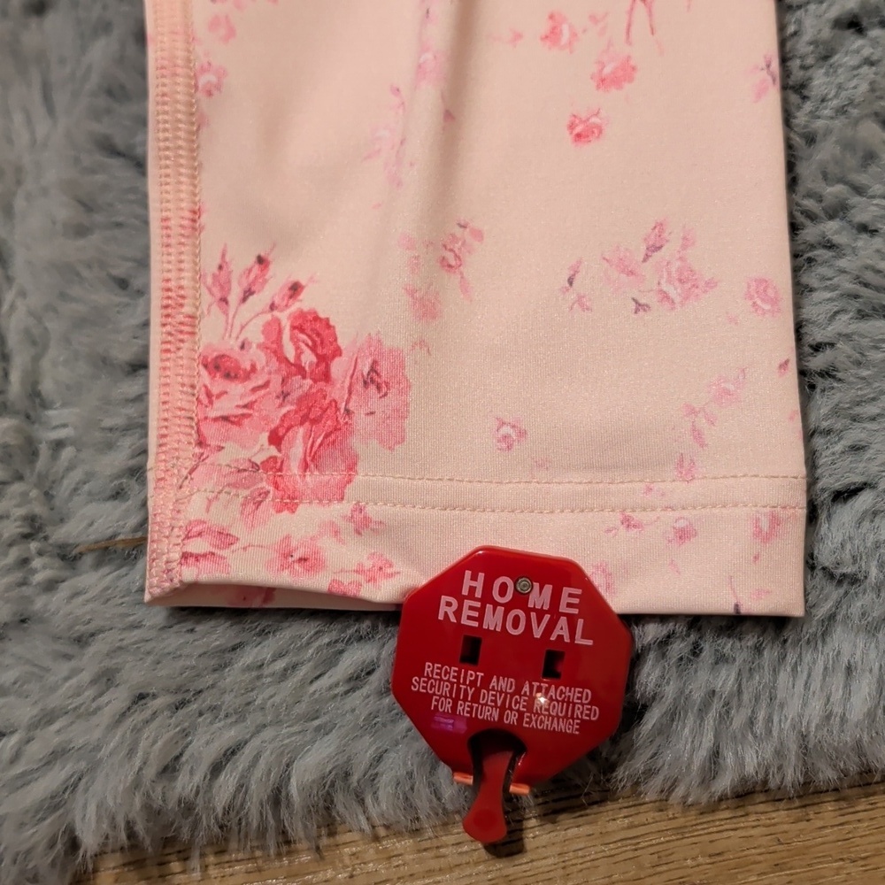 Bogner X LoveShackFancy Fire & Ice Lovely Base Layer Pants sz XXS Magenta Glow - Picture 5 of 16